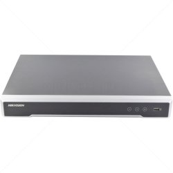 Hikvision 8 Channel Nvr 80MBPS With 8 Poe - 2 Sata Bays Incl 4TB Hdd
