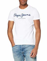 Pepe Jeans Original Stretch T-Shirts & Polo Shirts Men Black - XXL