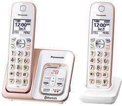 Panasonic KX-TGD562G LINK2CELL Bluetooth Cordless Phone With Voice Assist And Answering Machine - 2 Handsets