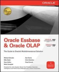 Oracle Essbase & Oracle Olap - Mitch Campbell Paperback