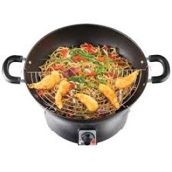 Salton Wok And Hotplate Duo - SWH10