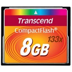 Transcend UP Compact Flash Card 8GB