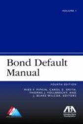 Bond Default Manual Paperback 4th
