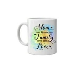 Mom Family Love Mug