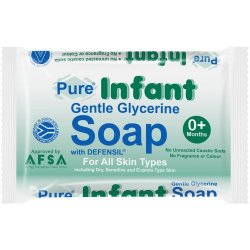 Pure Infant Glycerine Soap 100G