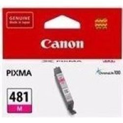 Canon CLI-481M Magenta Printer Ink Cartridge Original 2099C001 Single-Pack