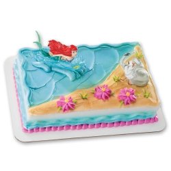 Decopac Ariel And Scuttle Decoset Cake Topper