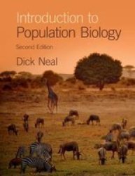 Introduction To Population Biology Paperback 2ND Revised Edition