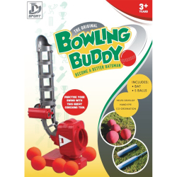 Bowling Buddy Cricket Bat&soft Balls