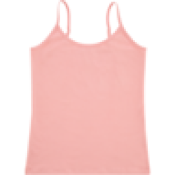 Pink Strappy T-Shirt S - XXL