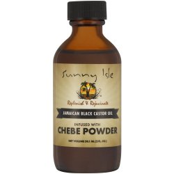 Sunny Isle Replenish & Rejuvenate Jamaican Black Castor Oil Infused With Chebe Powder 59.1ML