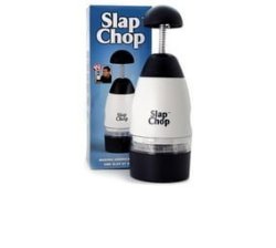 Slap Chop Manual Food Chopper - Quick And Efficient Handheld Kitchen Tool For Dicing Vegetables Nuts And More