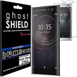 PACK Of 2 Techgear Screen Protectors To Fit Sony Xperia XA2 Ultra Ghostshield Edition Genuine Reinfo