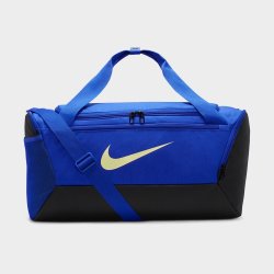 Nike Training Duffel Bag Small _ 172811 _ Blue - All Blue