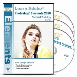 Adobe Photoshop Elements 2020 Training 3 Dvds Over 19 Hours In 240 Software Tutorials With Easy To Follow Videos Plus Tips And Tricks For Windows