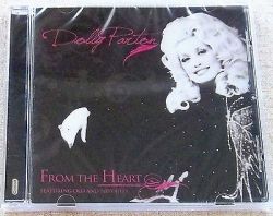 Dolly Parton From The Heart South Africa Cat Cdsm394