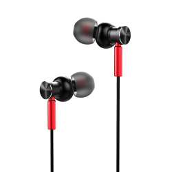 Orico Soundplus 3.5MM Metal Inear Headphones - Black