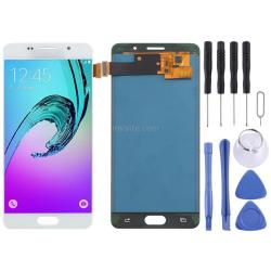 Silulo Online Store Lcd Screen And Digitizer Full Assembly Tft Material For Galaxy A5 2016 A510 White