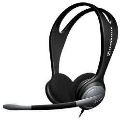Sennheiser PC 131 Binaural Headset With Volume Control And Microphone Mute