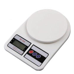10KG Or 10000G Portable Electronic Kitchen Fruit Meat Scale 1G Increments