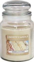 Liberty Candle Vanilla Cake 510G