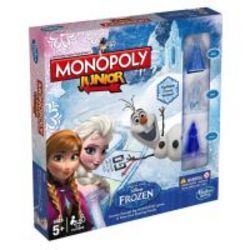 Hasbro Monopoly Junior Frozen Edition