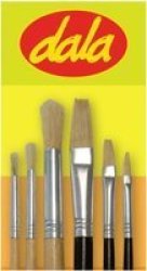 Dala Series 577 And 504 Brush Set Pack Of 6