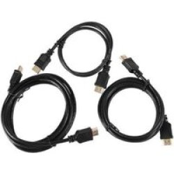 3 Pack HDMI Cable