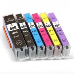Genuine Canon CLI-481 Ink Cartridges - Yellow