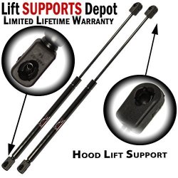 Qty 2 Acura Mdx 2007 To 2013 Front Hood Lift Supports Struts Shocks