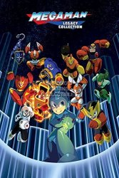 Cgc Huge Poster - Mega Man Legacy Collection Nintendo Nes Playstation 3 PS3 - MMN031 16" X 24"