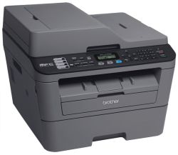 Brother MFC-L2700DW Multifunction Black And White Laser Printer With Wifi