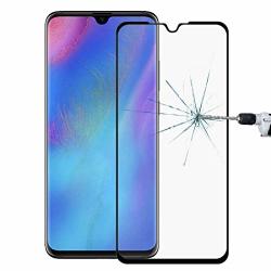 Alicewu Wjh 9H 9D Full Screen Tempered Glass Screen Protector For Huawei P30 Black Color : Black