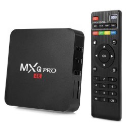 MXQ Pro 4K Smart Android TV Box Media Player