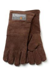 Outset Leather Braai Gloves in Brown