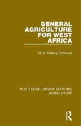 General Agriculture For West Africa Hardcover