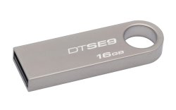 Kingston Datatraveler Se9 Flash Drive Usb 2.0 16gb - Champagne
