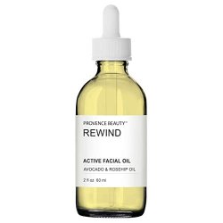 Active Facial Oil - Rewind - Avocado & Rosehip Oil - 2 Fl Oz Provence Beauty