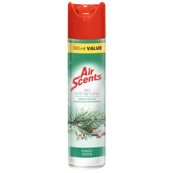 Air Scents Extra Value Fresh Dry Room Spray Forest Green 300ML