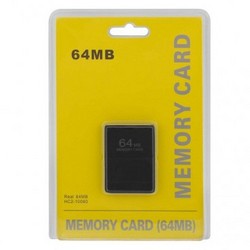 64MB Memory Card For PS2