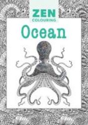 Zen Colouring - Ocean Paperback