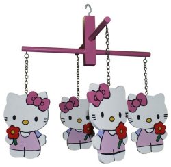 Hello Kitty Nursery Mobile