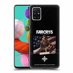 Official Far Cry Grace Armstrong 5 Characters Hard Back Case Compatible For Samsung Galaxy A51 2019