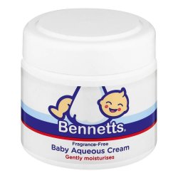 Bennetts 350ml Baby Aqueous Cream Fragrance Free