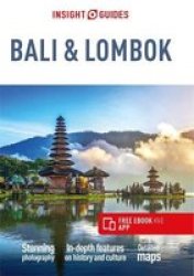 Insight Guides Bali & Lombok Travel Guide With Free Ebook Paperback 21ST Revised Edition