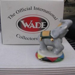 Wade Elephant From Rare 1950'S Circus Collection
