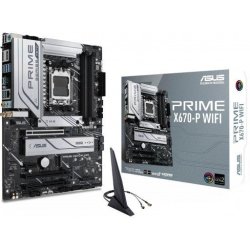 Asus Prime X670-P Desktop Motherboard