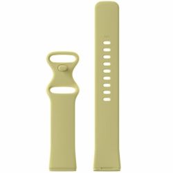 Silicone Strap For Fitbit Versa 3 & Sense-yellow