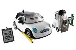 Disney pixar Cars Mel Dorado Show Die-cast Vehicles Jessica Giampetrol And Nate Stanchion 7-8 9 1:55 Scale