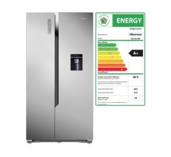 Hisense 514 L Side By Side Fridge Freezer With Water Dispenser Reviews Online Pricecheck